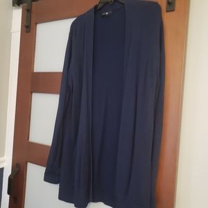 Gap Navy Blue Cardigan Sweater